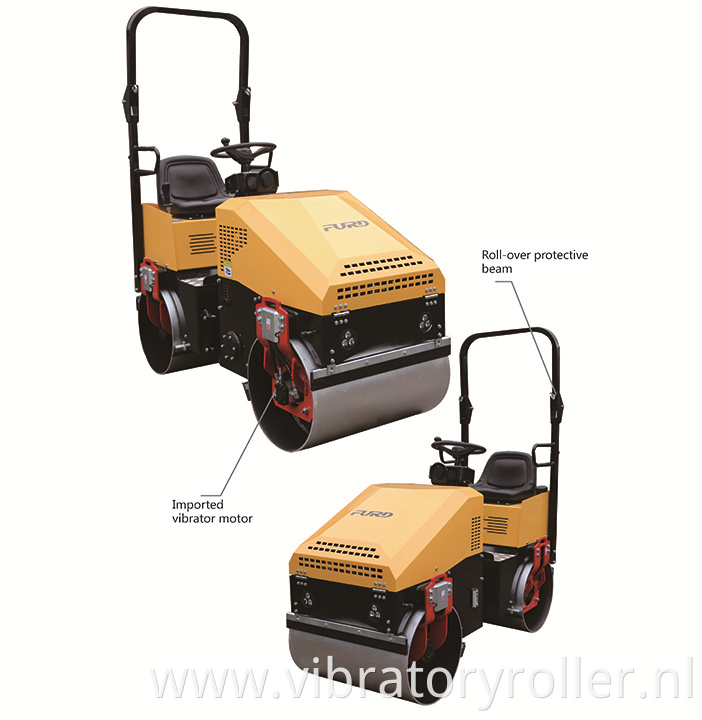 1 Ton Compactor Asphalt Roller